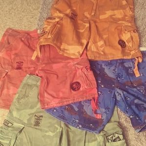 Reterik Camo Cargo Shorts Sz 38 (4 pairs)